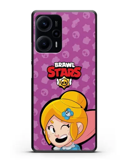 Чехол Пайпер Браво Старс силиконовый для Xiaomi Poco F5