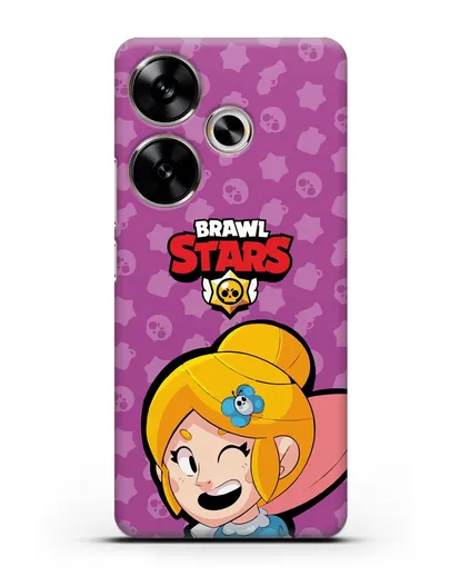 Чехол Пайпер Браво Старс силиконовый для Xiaomi Poco F6