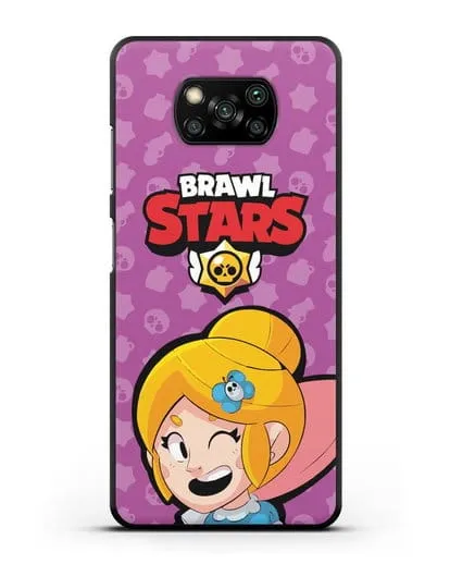 Чехол Пайпер Браво Старс силиконовый для Xiaomi Poco X3