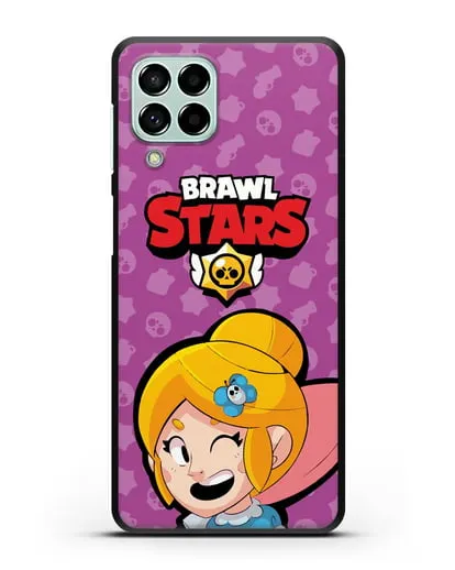 Чехол Пайпер Браво Старс силиконовый для Samsung Galaxy M53 [SM-M536]