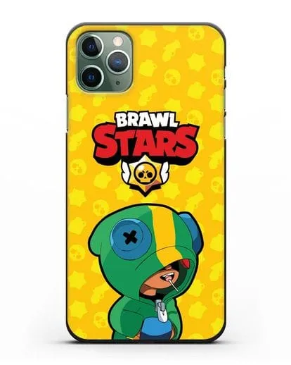 Чехол Леон Браво Старс силиконовый для iPhone 11 Pro