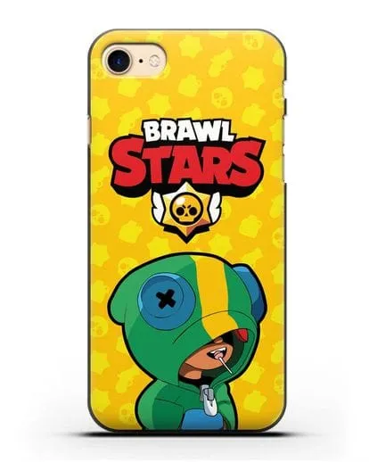 Чехол Леон Браво Старс силиконовый для iPhone 7