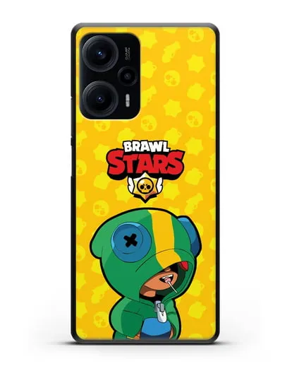 Чехол Леон Браво Старс силиконовый для Xiaomi Poco F5