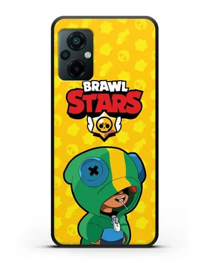 Чехол Леон Браво Старс силиконовый для Xiaomi Poco M5