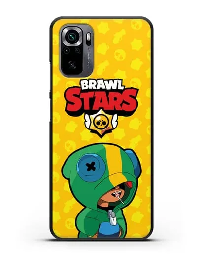 Чехол Леон Браво Старс силиконовый для Xiaomi Poco M5s