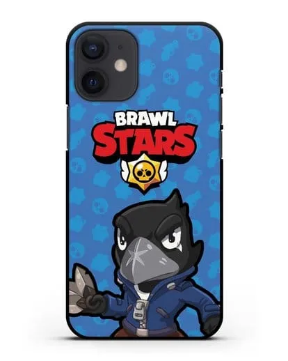 Чехол Ворон Браво Старс силиконовый для iPhone 12 mini