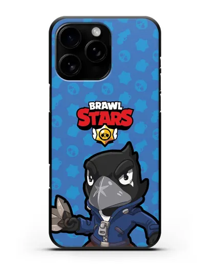 Чехол Ворон Браво Старс силиконовый для iPhone 16 Pro Max