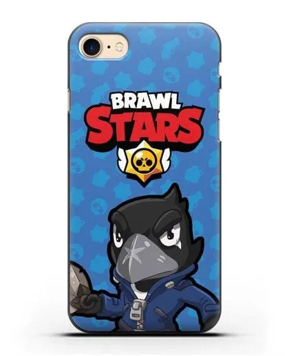 Чехол Ворон Браво Старс силиконовый для iPhone 7