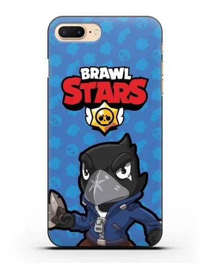 Чехол Ворон Браво Старс силиконовый для iPhone 7 Plus