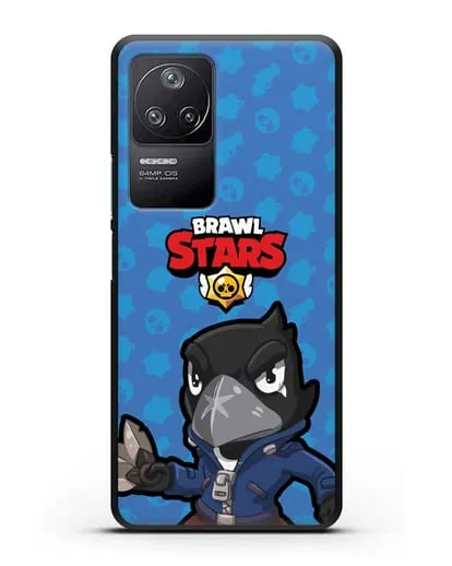 Чехол Ворон Браво Старс силиконовый для Xiaomi Poco F4