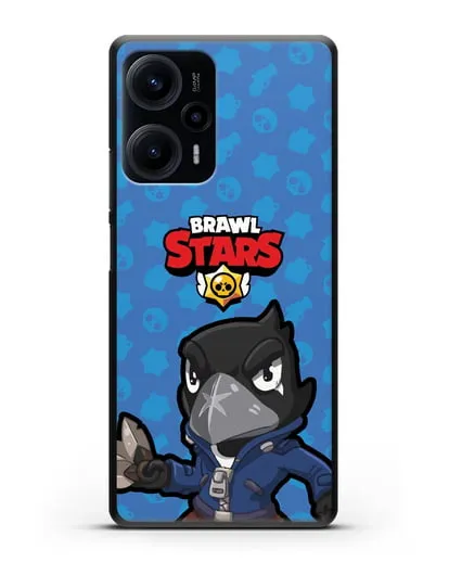 Чехол Ворон Браво Старс силиконовый для Xiaomi Poco F5