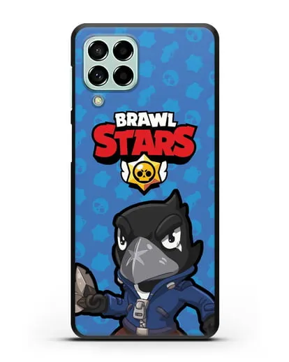 Чехол Ворон Браво Старс силиконовый для Samsung Galaxy M53 [SM-M536]