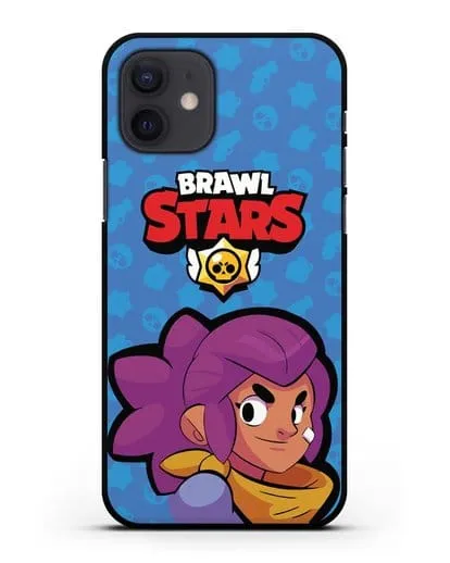 Чехол Шелли Браво Старс силиконовый для iPhone 12