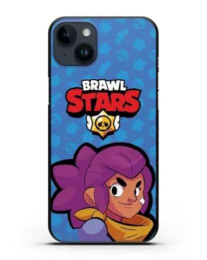 Чехол Шелли Браво Старс силиконовый для iPhone 14 Plus