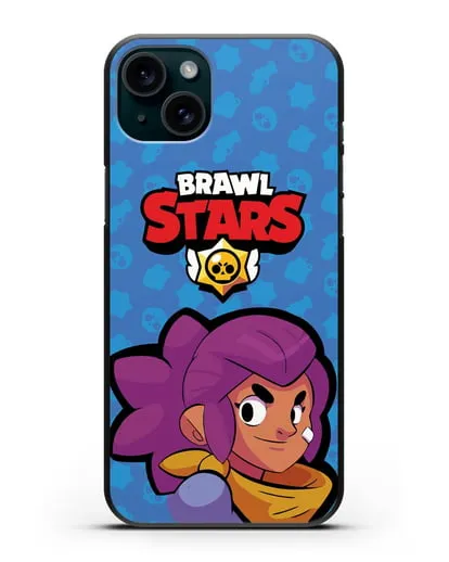 Чехол Шелли Браво Старс силиконовый для iPhone 15 Plus