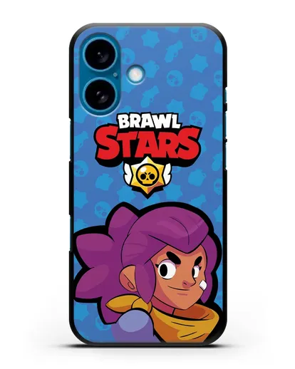 Чехол Шелли Браво Старс силиконовый для iPhone 16