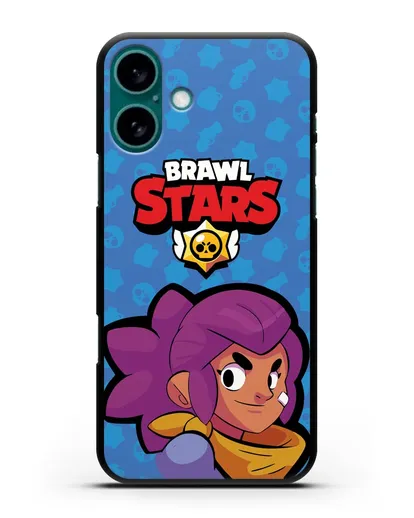 Чехол Шелли Браво Старс силиконовый для iPhone 16 Plus