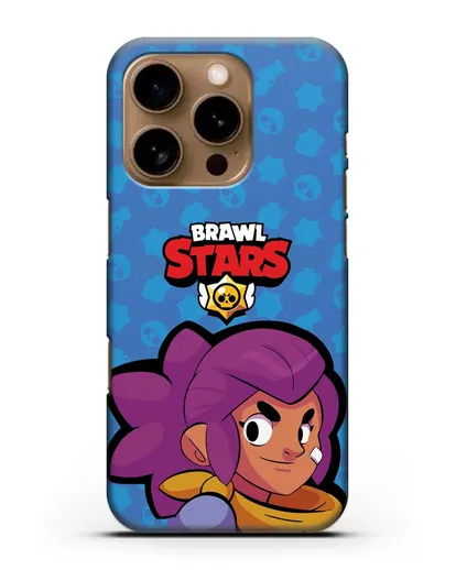 Чехол Шелли Браво Старс силиконовый для iPhone 16 Pro