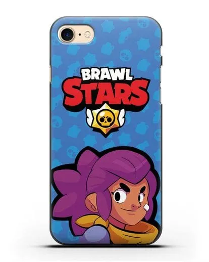 Чехол Шелли Браво Старс силиконовый для iPhone 7