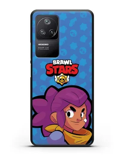 Чехол Шелли Браво Старс силиконовый для Xiaomi Poco F4