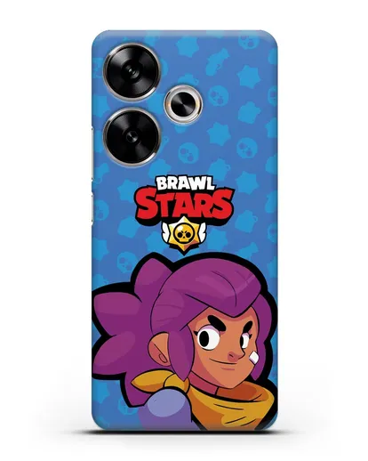 Чехол Шелли Браво Старс силиконовый для Xiaomi Poco F6