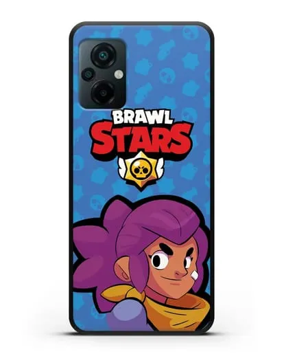 Чехол Шелли Браво Старс силиконовый для Xiaomi Poco M5