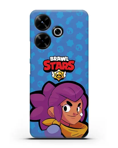 Чехол Шелли Браво Старс силиконовый для Xiaomi Poco M6