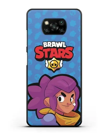 Чехол Шелли Браво Старс силиконовый для Xiaomi Poco X3