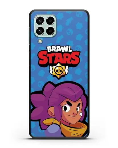 Чехол Шелли Браво Старс силиконовый для Samsung Galaxy M53 [SM-M536]