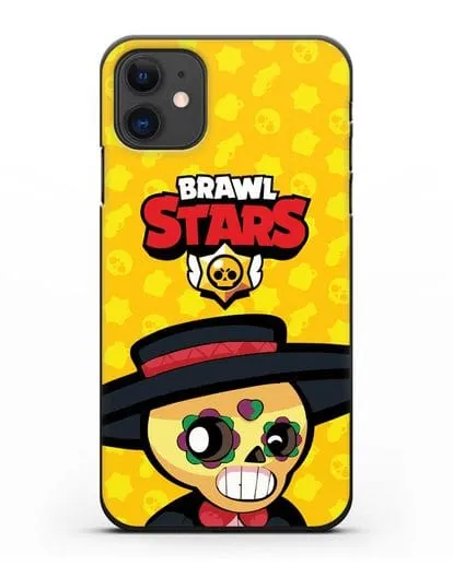 Чехол Поко Браво Старс силиконовый для iPhone 11