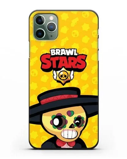 Чехол Поко Браво Старс силиконовый для iPhone 11 Pro Max