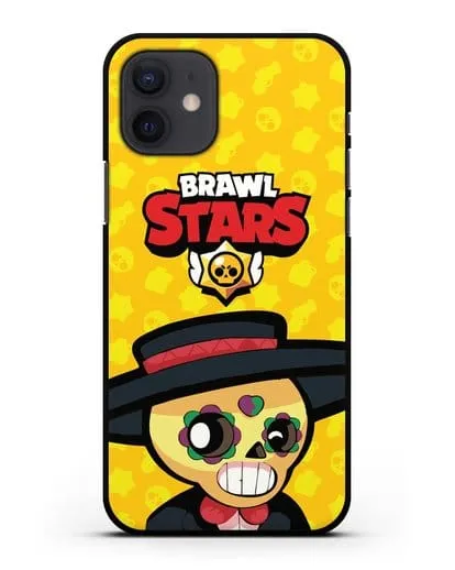 Чехол Поко Браво Старс силиконовый для iPhone 12