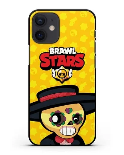 Чехол Поко Браво Старс силиконовый для iPhone 12 mini