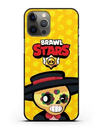 Чехол Поко Браво Старс силиконовый для iPhone 12 Pro Max