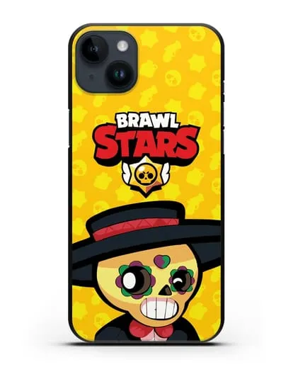 Чехол Поко Браво Старс силиконовый для iPhone 14 Plus