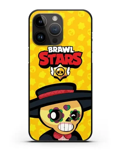 Чехол Поко Браво Старс силиконовый для iPhone 14 Pro Max