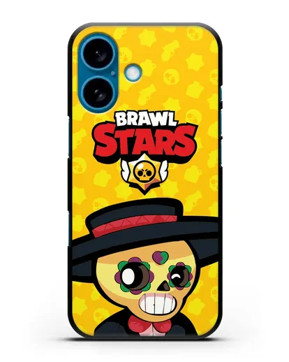 Чехол Поко Браво Старс силиконовый для iPhone 16