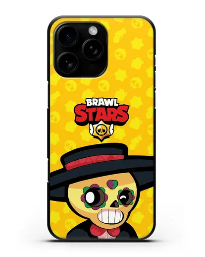 Чехол Поко Браво Старс силиконовый для iPhone 16 Pro Max