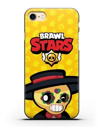 Чехол Поко Браво Старс силиконовый для iPhone 7