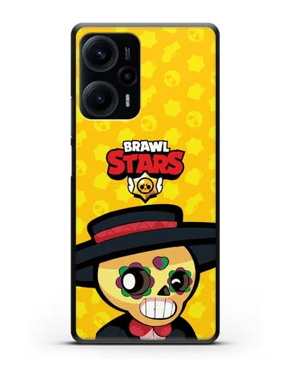 Чехол Поко Браво Старс силиконовый для Xiaomi Poco F5