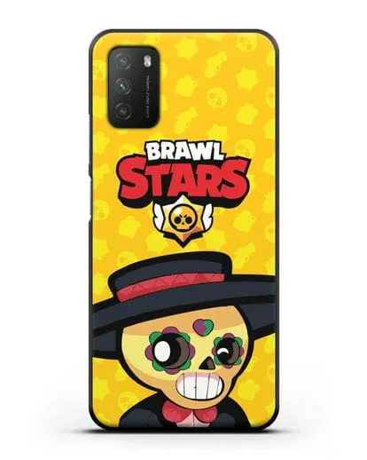 Чехол Поко Браво Старс силиконовый для Xiaomi Poco M3