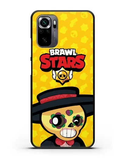 Чехол Поко Браво Старс силиконовый для Xiaomi Poco M5s