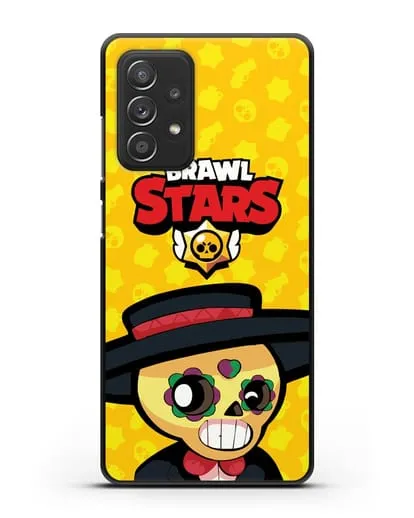 Чехол Поко Браво Старс силиконовый для Samsung Galaxy A53