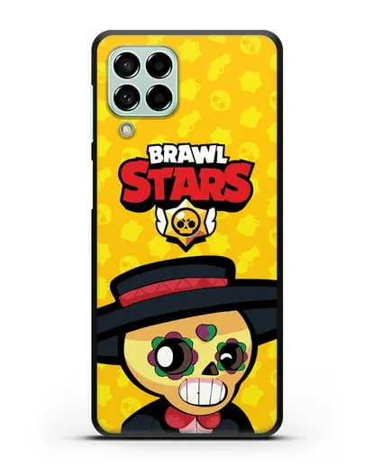 Чехол Поко Браво Старс силиконовый для Samsung Galaxy M53 [SM-M536]