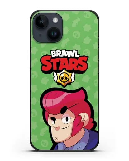 Чехол Кольт Браво Старс силиконовый для iPhone 14