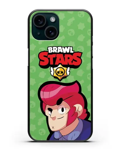 Чехол Кольт Браво Старс силиконовый для iPhone 15