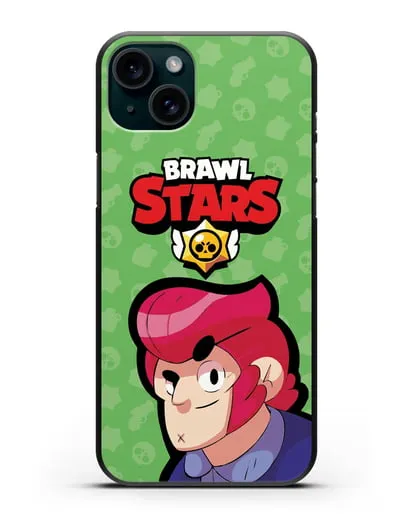 Чехол Кольт Браво Старс силиконовый для iPhone 15 Plus