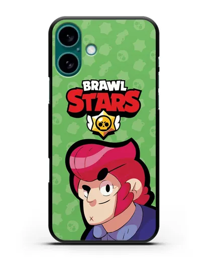 Чехол Кольт Браво Старс силиконовый для iPhone 16 Plus