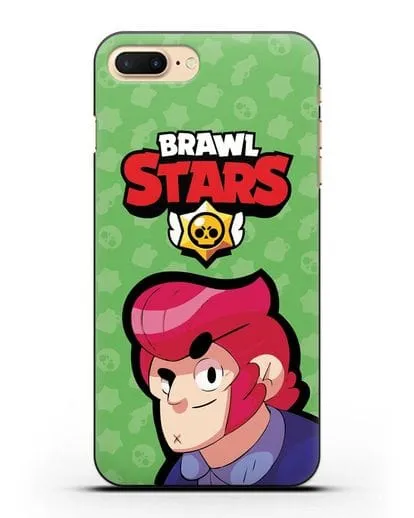 Чехол Кольт Браво Старс силиконовый для iPhone 8 Plus