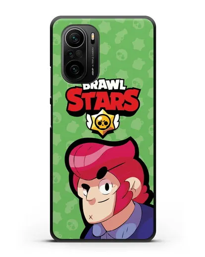 Чехол Кольт Браво Старс силиконовый для Xiaomi Poco F3